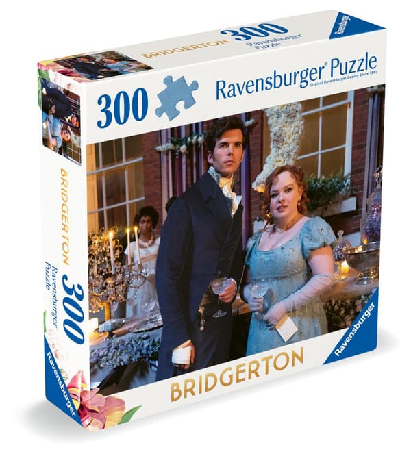 Pussel Bridgerton 300 bitar, Ravensburger