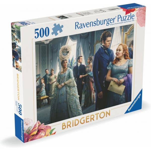 Ravensburger Bridgerton -palapeli, 500 palaa