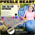 Miniatyrbillede 4 af 7: Puzzle Ready - Puslespil med ben, 1000 brikker