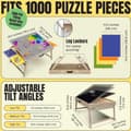 Miniatyrbillede 2 af 7: Puzzle Ready - Puslespil med ben, 1000 brikker