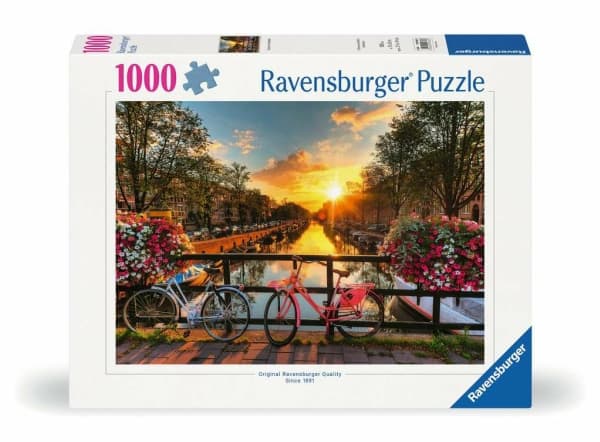 Ravensburger 12000662, 1000 stykker, By, 14 år