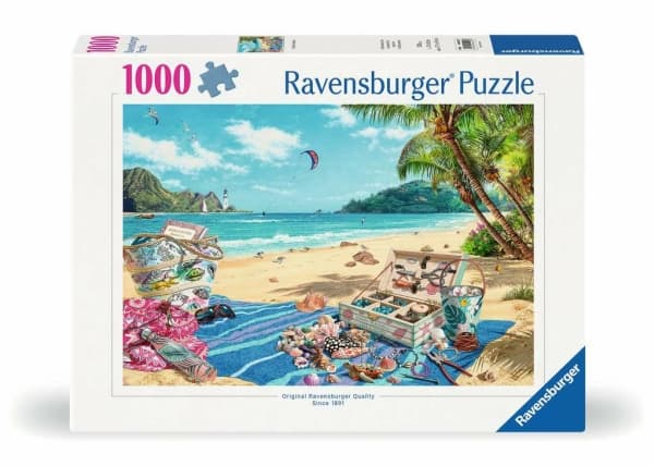 Ravensburger 12000425, 1000 stykker, Sommer, 14 år