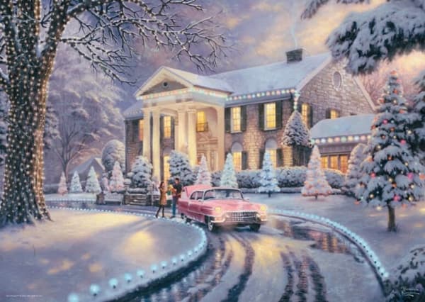 Schmidt Spiele Puzzle PQ 1000 THOMAS KINKADE Graceland zim± G3