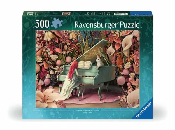 Ravensburger Rabbit Recital, 500 stk, Fe, 12 År