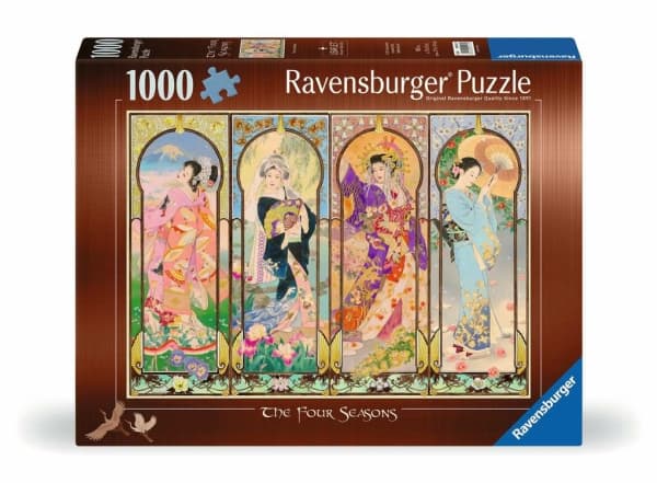 Ravensburger 12000127, 1000 stykker, kunst, 12 år