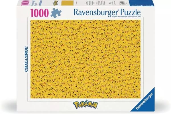 Ravensburger 12000829, 1000 stykker, Tegneserier, 14 år