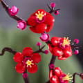 Miniatyrbild 3 av 6: Byggsats Lego 10369 Plum Blossom Multicolour