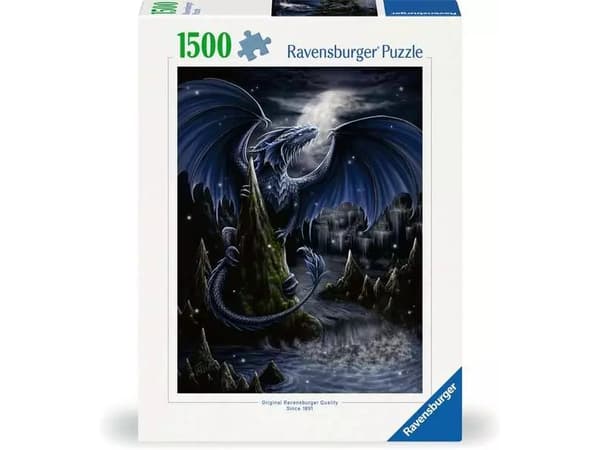 Ravensburger 12000731, 1500 stykker, Andre