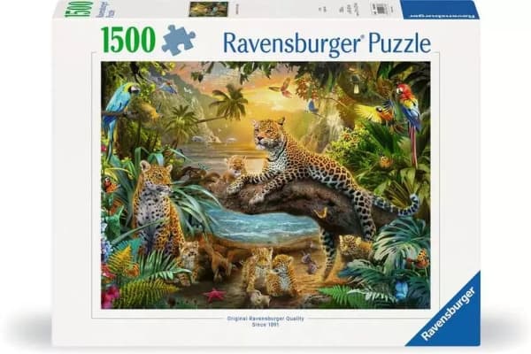 Ravensburger 12000738, 1500 stykker, Dyr