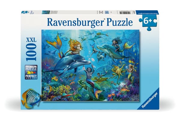 Pussel Underwater Adventure 100 bitar, Ravensburger