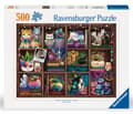 Miniatyrbilde 1 av 4: Puslespill Cubby Cats and Succulents 500 brikker, Ravensburger
