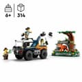 Miniatyrbild 2 av 6: Byggsats Lego 60426 Jungle Explorer Off-Road Truck Multicolour