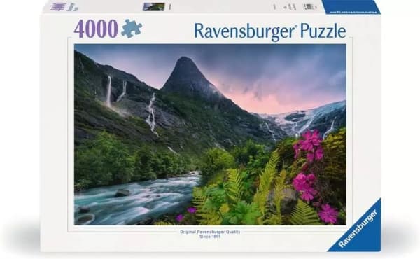 Ravensburger 12000811, 4000 stykker, Andre, 14 år