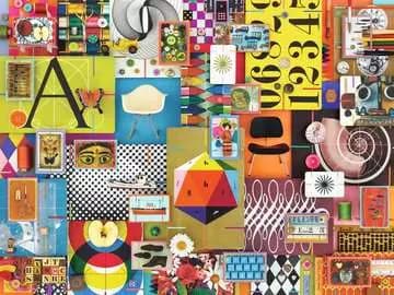 Ravensburger 12000428, 1500 styck, Konst, 12 År