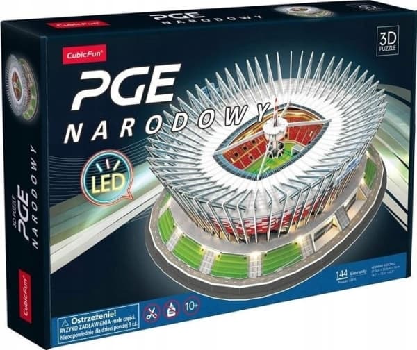 Cubic Fun CUBIC FUN PGE NATIONAL LED-VERSJON