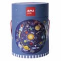 Miniatyrbild 1 av 3: Pussel Apli Rund