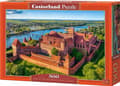 Miniatyrbilde 2 av 2: Puslespill 500 brikker Utsikt over Malbork Castle, Polen