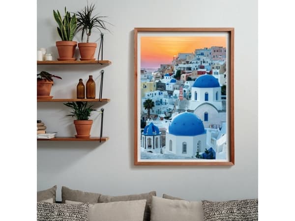 Clementoni High Quality Collection Santorini, 1000 pc(s), Landscape, 18 yr(s)