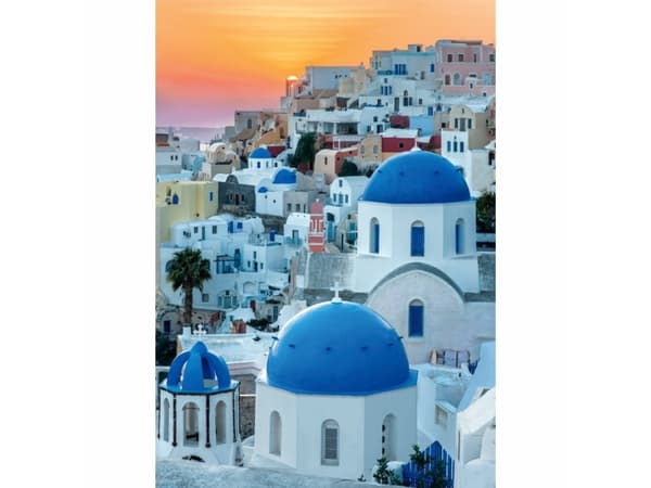 Clementoni High Quality Collection Santorini, 1000 pc(s), Landscape, 18 yr(s)