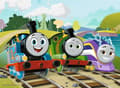 Pikkukuva 2 / 2: Trefl Puzzle 30 element?w Radosny Tomek Thomas and Friends