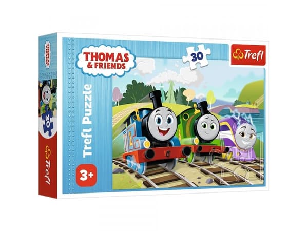 Trefl Puzzle 30 element?w Radosny Tomek Thomas and Friends