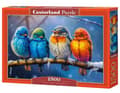 Pikkukuva 1 / 2: Smarton Puzzle 1500 palaa Linnut yhdessä lämmitin