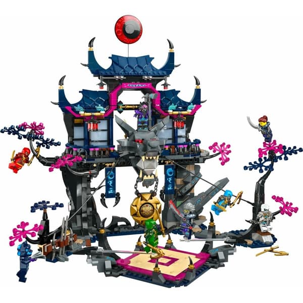 Byggsats Lego Máscara de Lobo Sombrío Dojo