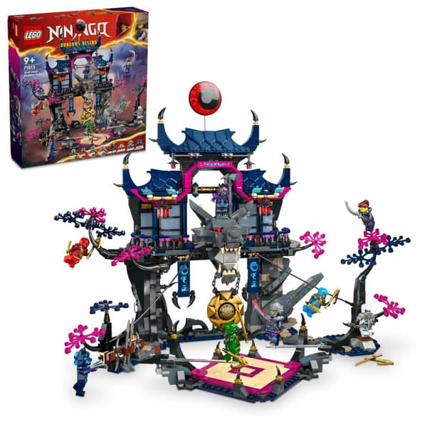 Byggsats Lego Máscara de Lobo Sombrío Dojo