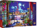 Miniatyrbild 2 av 2: Trefl Pussel 1000 element Premium Plus Paris i månskenet