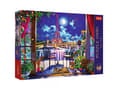 Miniatyrbild 1 av 2: Trefl Pussel 1000 element Premium Plus Paris i månskenet