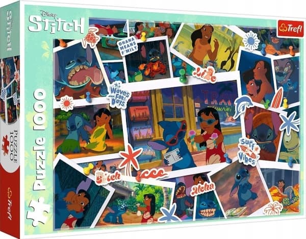 Trefl Puzzle 1000 element Lilo and Stitch Sweet Memories