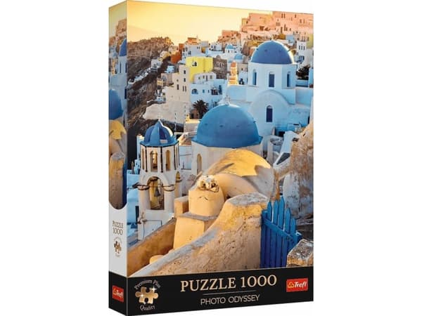 Trefl Puzzle 1000 biter Premium Plus Town of Oia Santorini