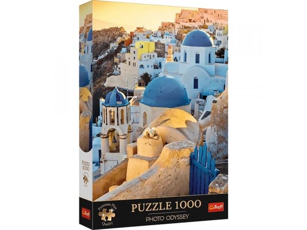 Trefl Puzzle 1000 biter Premium Plus Town of Oia Santorini
