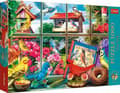 Miniatyrbild 2 av 2: Trefl Pussel 1000 element Premium Plus Kvalitet Fåglarnas värld