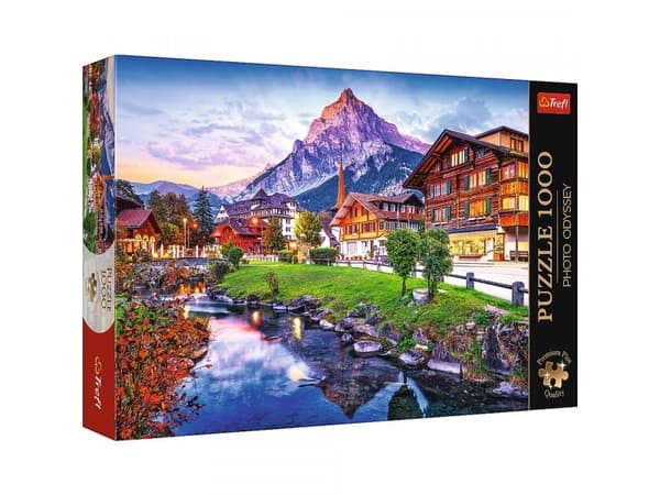 Trefl Puzzle 1000 stykker Premium Plus Quality Alpeby, Sveits