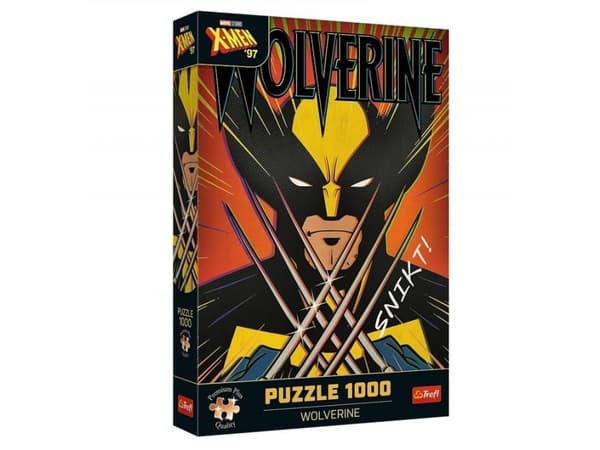 Trefl Puzzle Premium Plus Quality Marvel Wolverine 1000 elementów