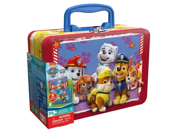 PAW Patrol 2-pack Lenticular-pussel, 24 bitar, tecknade filmer, 3 år