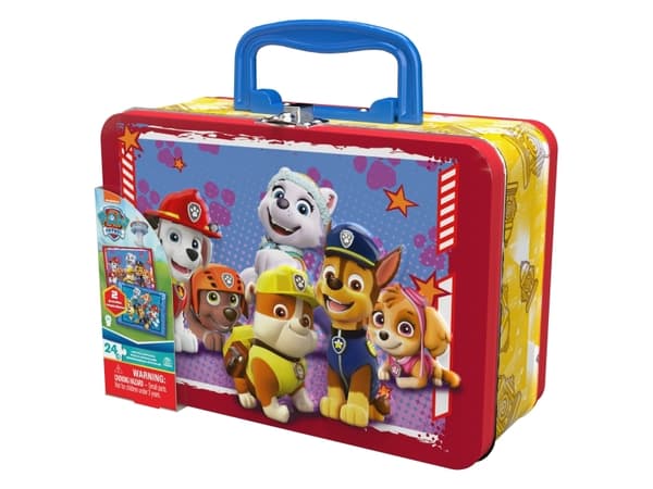 PAW Patrol 2-pack Lenticular-pussel, 24 bitar, tecknade filmer, 3 år