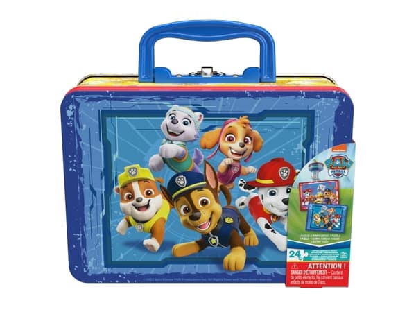 PAW Patrol 2-pack Lenticular-pussel, 24 bitar, tecknade filmer, 3 år
