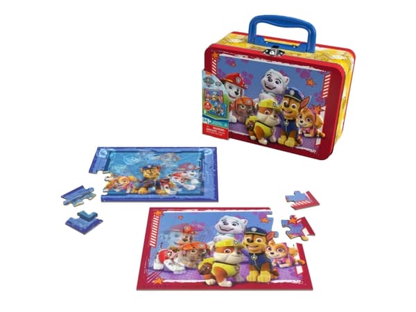PAW Patrol 2-pack Lenticular-pussel, 24 bitar, tecknade filmer, 3 år