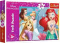 Miniatyrbild 2 av 2: Trefl Pussel 30 element Disneyprinsessornas vackra dag