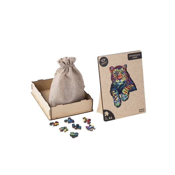 Puzzel A4 Tiger - 98 pieces
