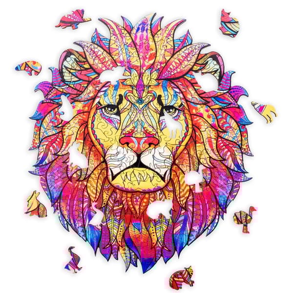 Puzzle A3 Lejon - 218 bitar