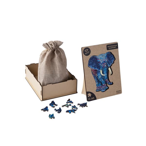Puzzle A3 Elephant - 224 pieces