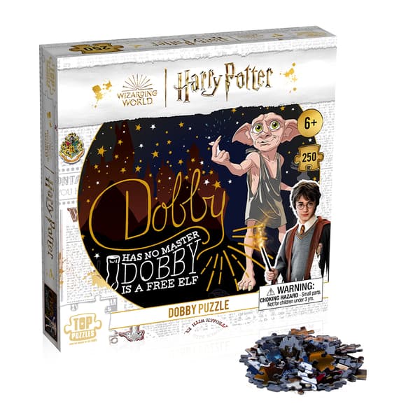 Palapeli - Harry Potter Dobby 250 palaa
