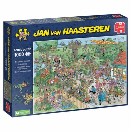 Jan van Haasteren Pussel - Big Garden Birdwatch 1000 Bitar