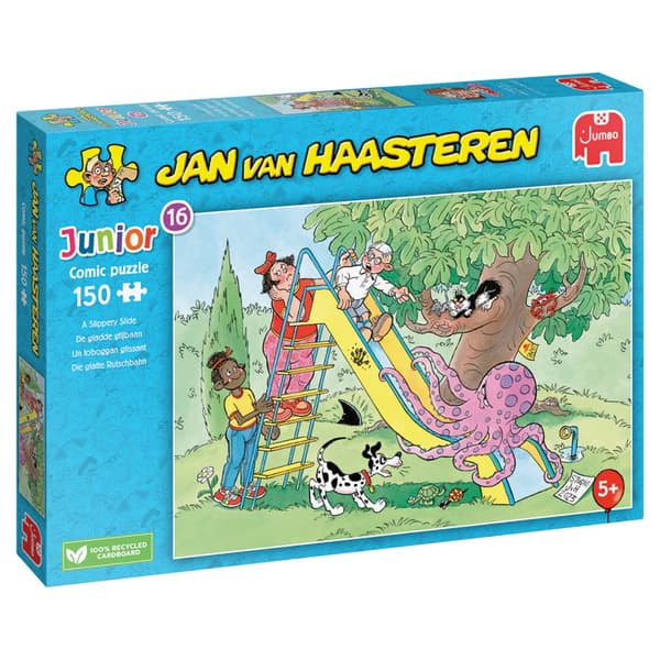 Jan van Haasteren A Slippery Slide 150 Brikker