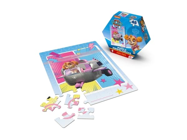 PAW Patrol KPZ KPL PawPatrol SigPzl Chase ImgB GML, 48 styck, Tecknade serier, 4 År