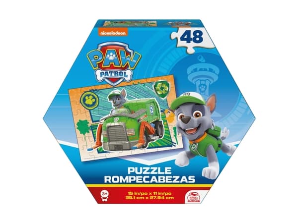 PAW Patrol KPZ KPL PawPatrol SigPzl Chase ImgB GML, 48 styck, Tecknade serier, 4 År