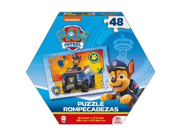 PAW Patrol KPZ KPL PawPatrol SigPzl Chase ImgB GML, 48 styck, Tecknade serier, 4 År